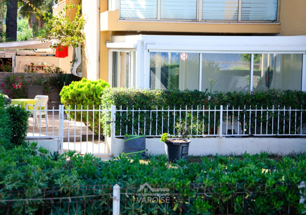 Les Muratiers T2 - Bord De Mer - Terrasse - Clim Hyères Exterior foto