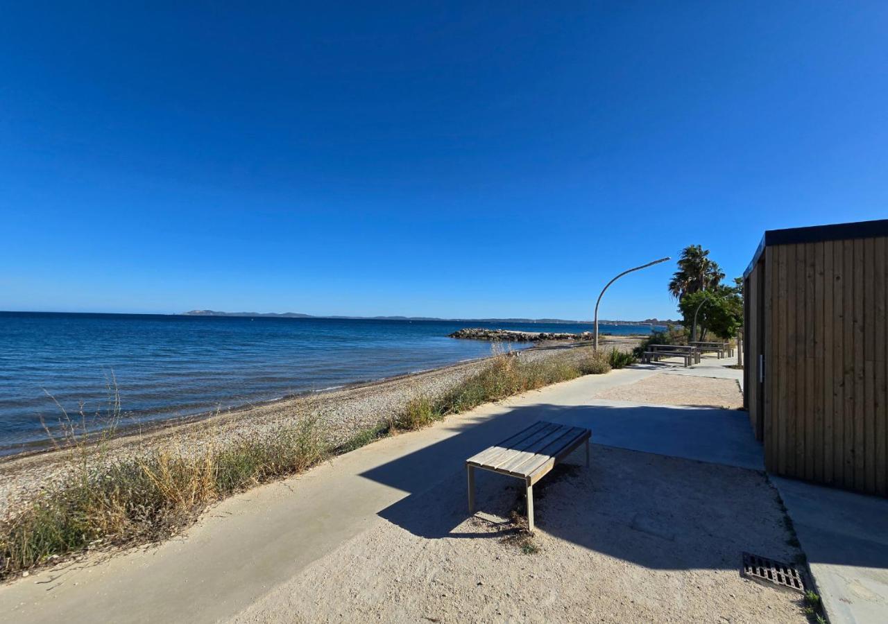 Les Muratiers T2 - Bord De Mer - Terrasse - Clim Hyères Exterior foto