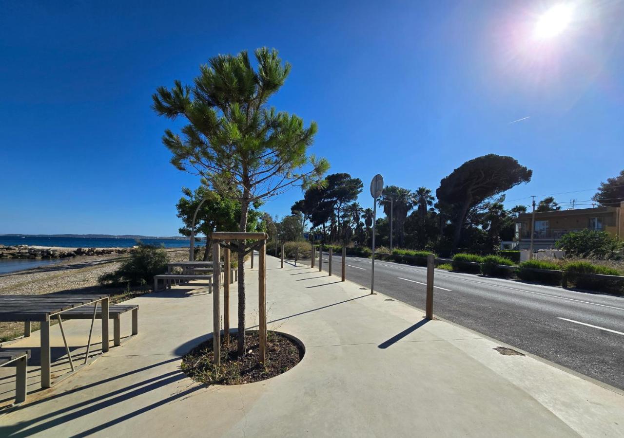 Les Muratiers T2 - Bord De Mer - Terrasse - Clim Hyères Exterior foto