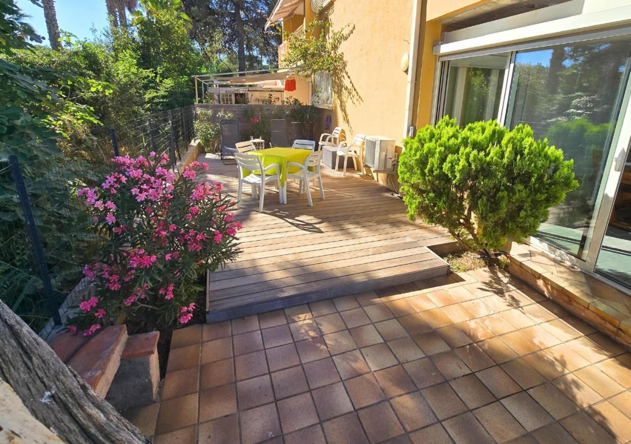 Les Muratiers T2 - Bord De Mer - Terrasse - Clim Hyères Exterior foto