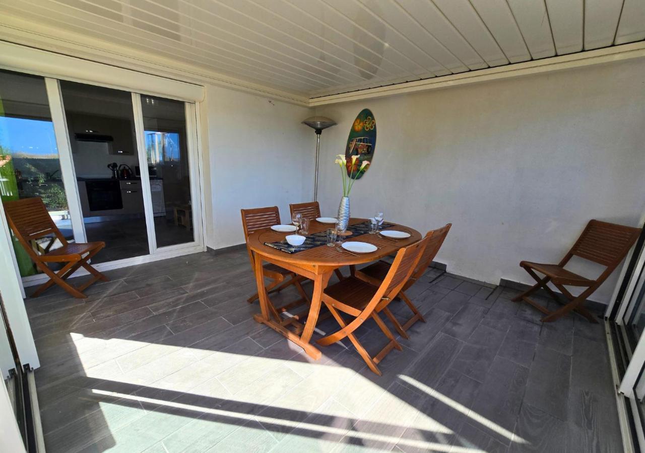 Les Muratiers T2 - Bord De Mer - Terrasse - Clim Hyères Exterior foto